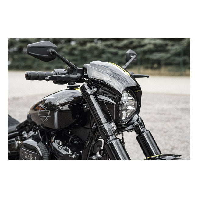 Killer Custom, ''Aggressor'' Headlamp Fairing Headlamp Mask Kits Killer Custom