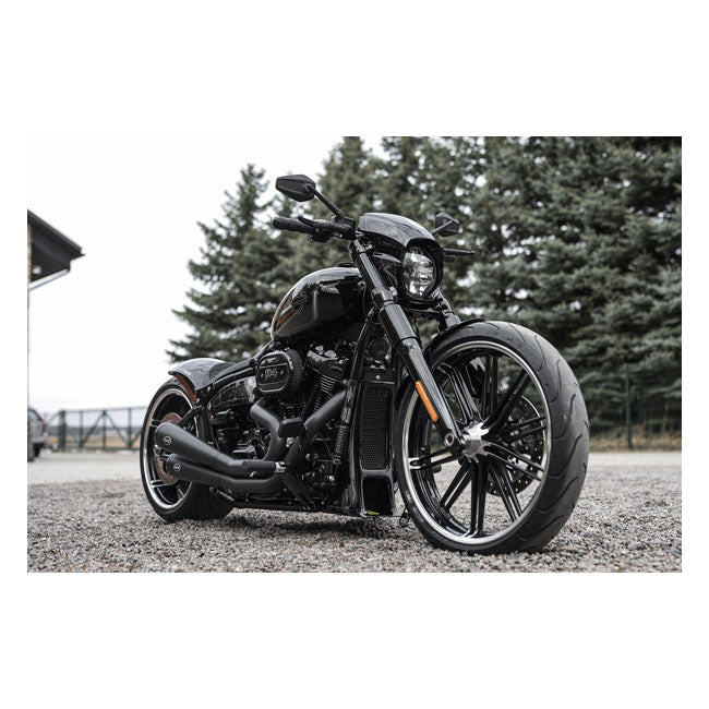 Killer Custom, ''Aggressor'' Headlamp Fairing Headlamp Mask Kits Killer Custom