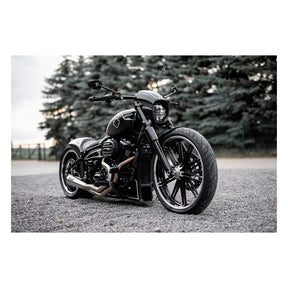 Killer Custom, ''Aggressor'' Headlamp Fairing Headlamp Mask Kits Killer Custom