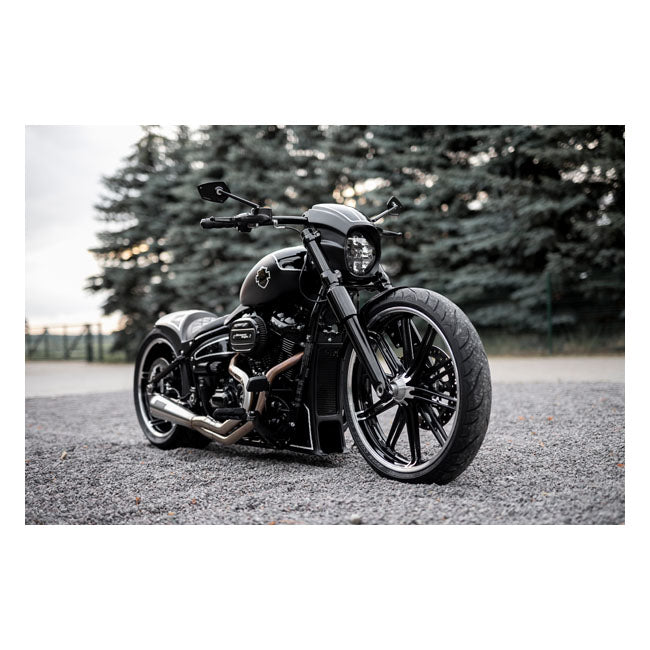 Killer Custom, ''Aggressor'' Headlamp Fairing Headlamp Mask Kits Killer Custom