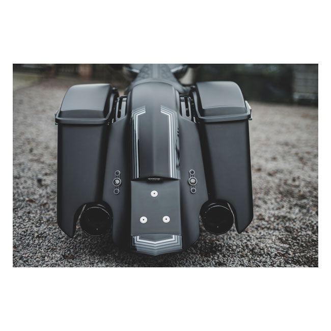 Killer Custom, 3 1 Tuckker Led Taillight/Turn Signal Combo Taillight/Turn Signals Combo Killer Custom