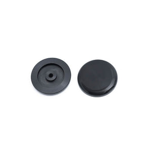 Killer Custom, Front Axle Cover Set. Gloss Black Axle Covers Killer Custom