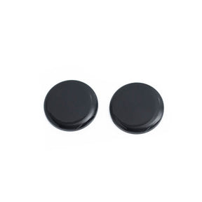 Killer Custom, Front Axle Cover Set. Gloss Black Axle Covers Killer Custom