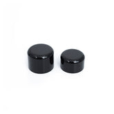 Killer Custom, Rear Axle Cover Set. Gloss Black Axle Covers Killer Custom