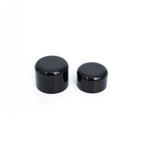 Killer Custom, Rear Axle Cover Set. Gloss Black Axle Covers Killer Custom