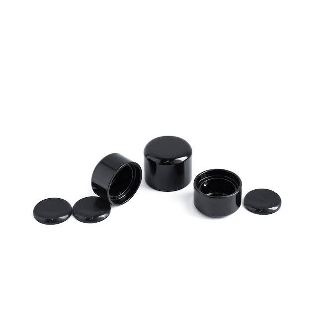 Killer Custom, Wheel Axle & Swingarm Cover Set. 6 Piece Axle Covers Killer Custom