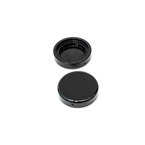 Killer Custom, Fork Tube Cap Bolt Cover Set. Black. 2 Piece Fork Caps Killer Custom