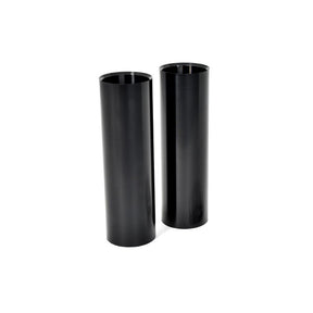 Killer Custom, Street Bob Upper Fork Cover Set. Black Fork Cover Kits Killer Custom