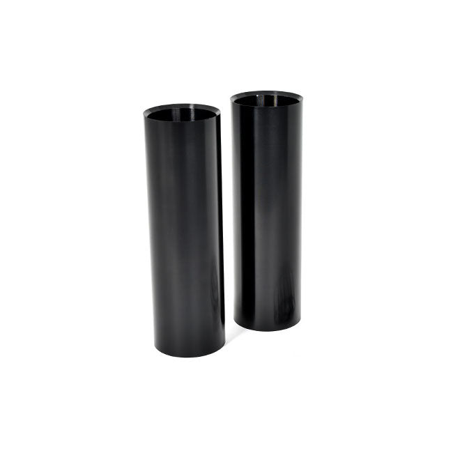 Killer Custom, Upper Fork Cover Set. Black Fork Cover Kits Killer Custom