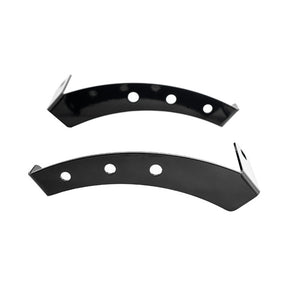 Killer Custom, ''Invisible'' Fairing Support Bracket. Black Windshield Mount Kits Killer Custom