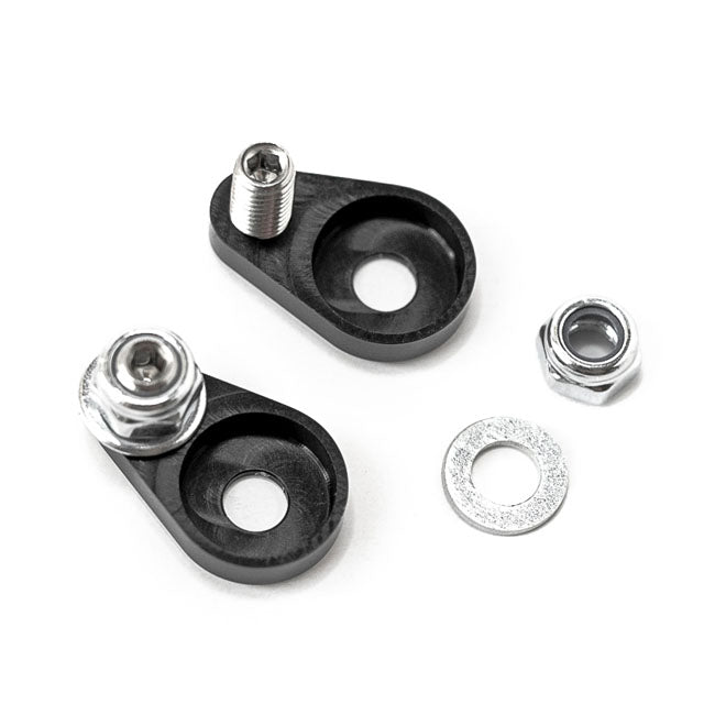 Killer Custom, Rear Fender Micro Turn Signal Relocator Turn Signals Mounts Killer Custom