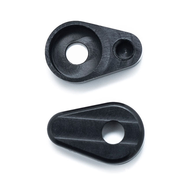 Killer Custom, Rear Fender Micro Turn Signal Relocator Turn Signals Mounts Killer Custom