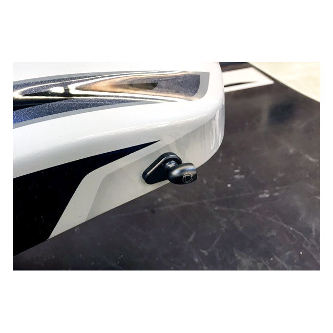 Killer Custom, Rear Fender Micro Turn Signal Relocator Turn Signals Mounts Killer Custom