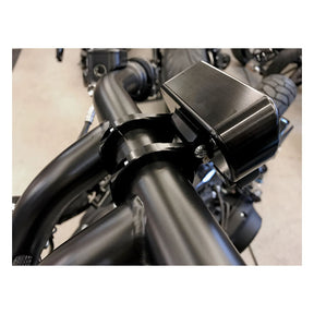 Killer Custom, Speedometer Housing Brackets. 1 1/4" Black Instrument Housings Killer Custom