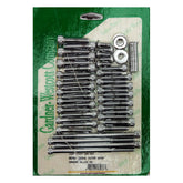 Gw, Cam/Transm./Primary Side Cover Mount Kit. Chrome Allen Gardner Westcott