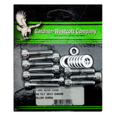 Gw, Transmission Side Cover Mount Kit Allen. Chrome Gardner Westcott