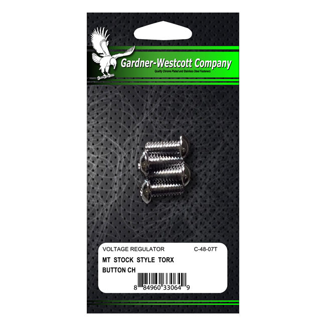Gw, Voltage Regulator/Rectifier Mount Kit. Chrome Gardner Westcott