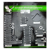 Gw, Motor Screw Kit. Chrome Gardner Westcott