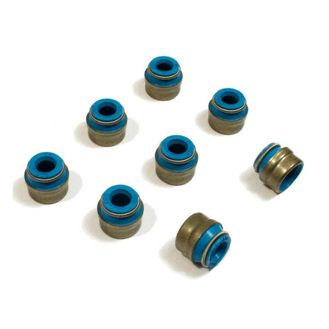 Feuling, Viton valve seal kit. 6mm VALVE GUIDES GASKETS AND SEALS Feuling