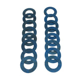 10pck Fillisterhead Screw 10 32x3/4, Wh P Valve Seats Feuling