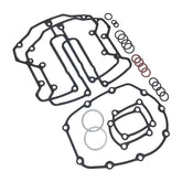 Feuling, cam change gasket & seal kit. With bearing & bolts CAM COVERS GASKETS Feuling