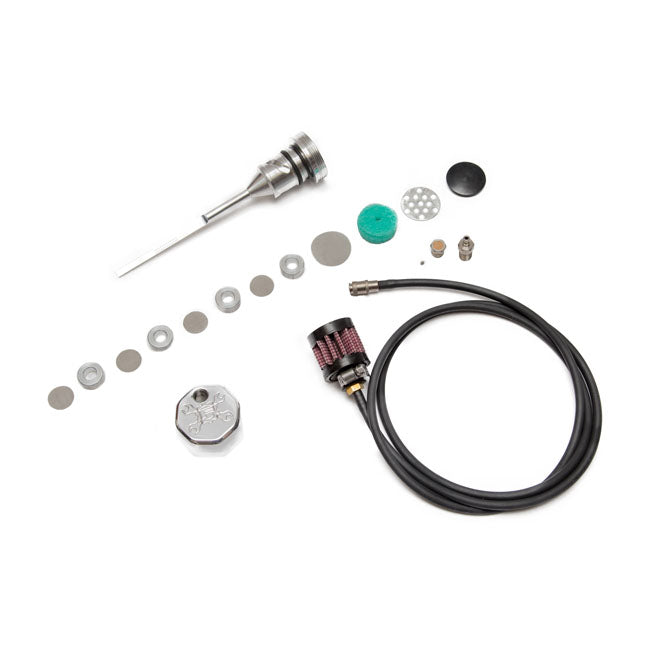 Feuling Parts Dipstick Vented Pol St18+ Oil Tanks Dipsticks Feuling