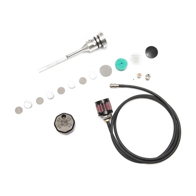 Feuling Parts Dipstick Vented Blk St18+ Oil Tanks Dipsticks Feuling
