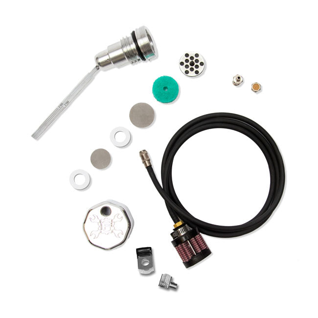 Feuling Parts Dipstick Vented Pol 06+Tc Oil Tanks Dipsticks Feuling