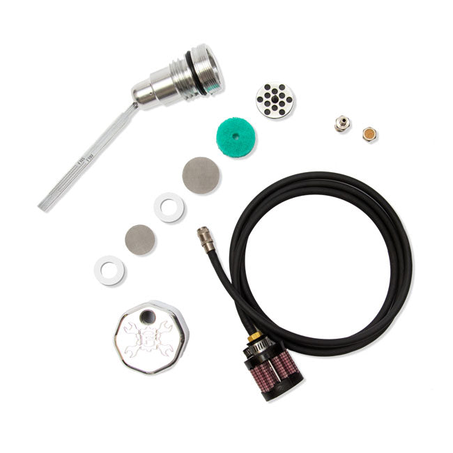 Feuling Parts Dipstick Vented Pol 07+Fl Oil Tanks Dipsticks Feuling