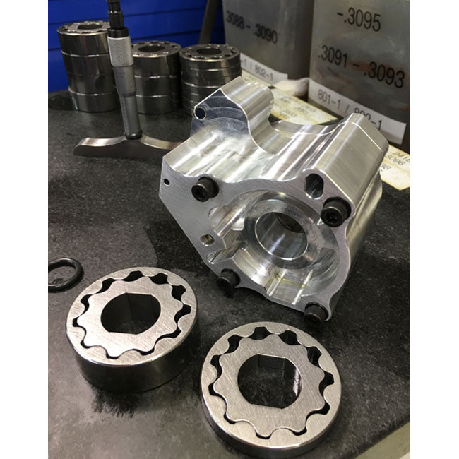 Feuling, HP+ High volume oil pump. Water Cooled. OIL PUMPS Feuling