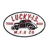 Lucky 13 Mfg Patch Patches Lucky 13