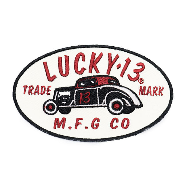 Lucky 13 Mfg Patch Patches Lucky 13