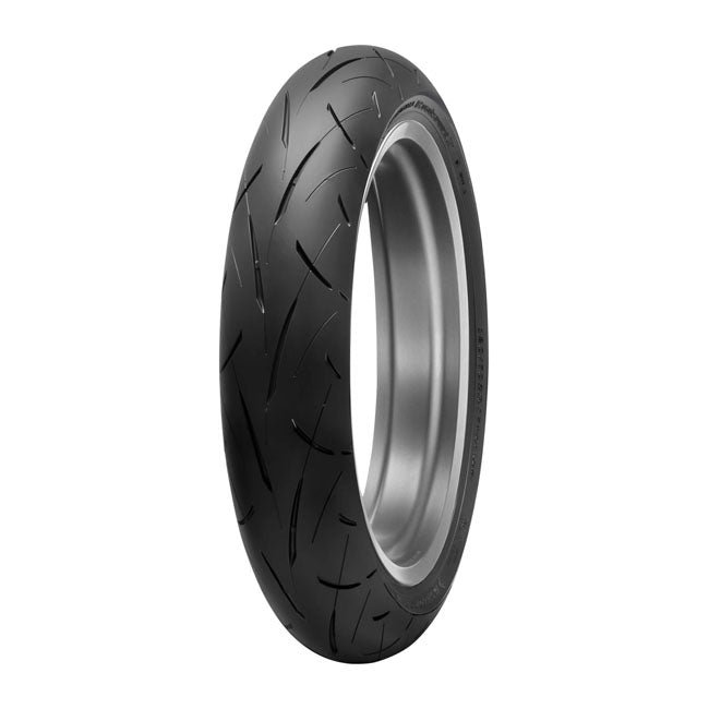 *24H EXTRA TRANSIT TIME* Dunlop Sportmax Roadsport 2 front tire 120/60ZR17 55W TIRES Dunlop
