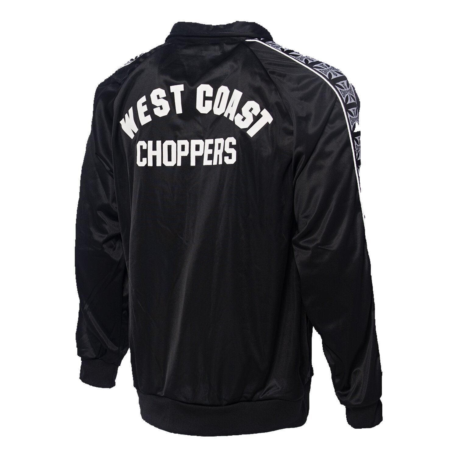 WCC OG Tracksuit Jacket, Black Jacket West Coast Choppers