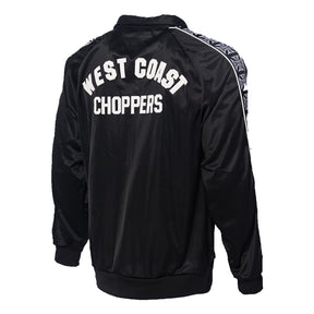 WCC OG Tracksuit Jacket, Black Jacket West Coast Choppers