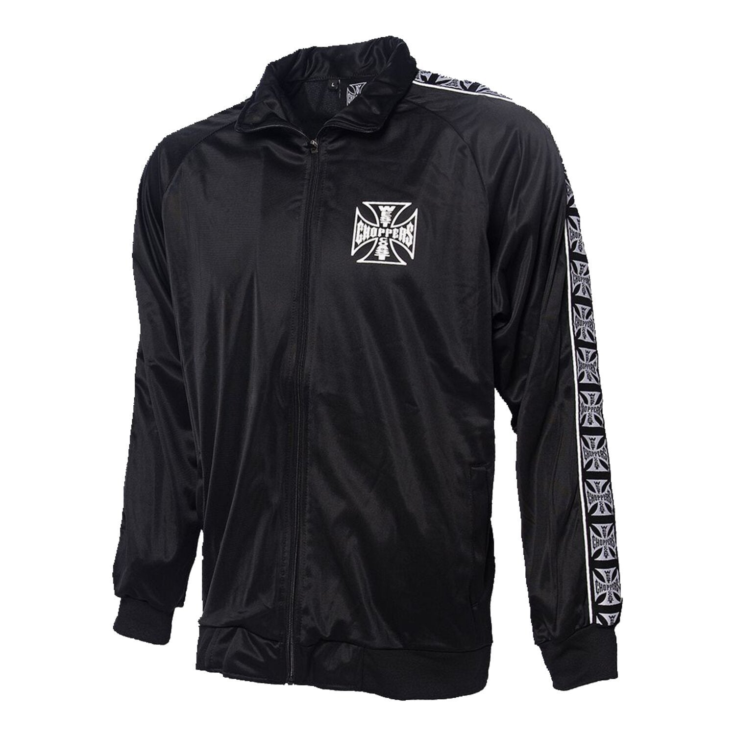 WCC OG Tracksuit Jacket, Black Jacket West Coast Choppers
