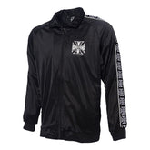 WCC OG Tracksuit Jacket, Black Jacket West Coast Choppers