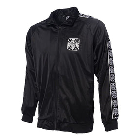 WCC OG Tracksuit Jacket, Black Jacket West Coast Choppers