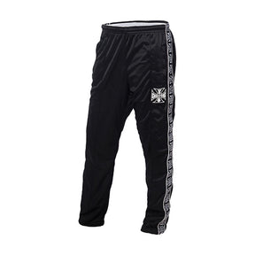 West Coast Choppers "Og Tracksuit" Pants - Black Pants West Coast Choppers S
