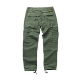 West Coast Choppers "Caine Ripstop" Cargo Pants - Green Pants West Coast Choppers S