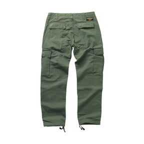 West Coast Choppers "Caine Ripstop" Cargo Pants - Green Pants West Coast Choppers S