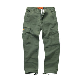 West Coast Choppers "Caine Ripstop" Cargo Pants - Green Pants West Coast Choppers