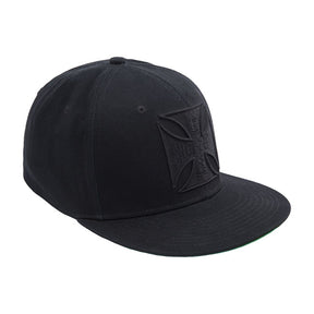 "Og Classic" Snapback - Black & Black Snapback West Coast Choppers