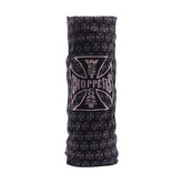 West Coast Choppers "Cross" Tunnel - Black Neck Tube West Coast Choppers