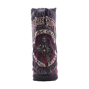 West Coast Choppers "Chappel" Tunnel - Black Neck Tube West Coast Choppers