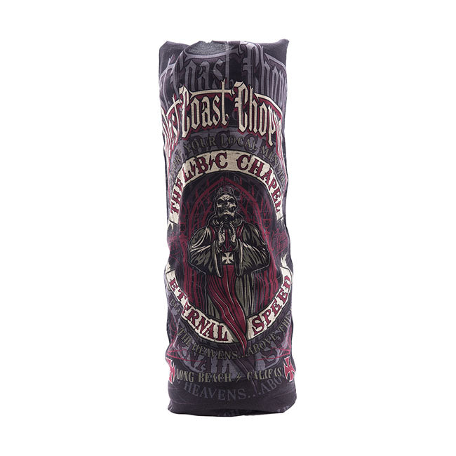 West Coast Choppers "Chappel" Tunnel - Black Neck Tube West Coast Choppers