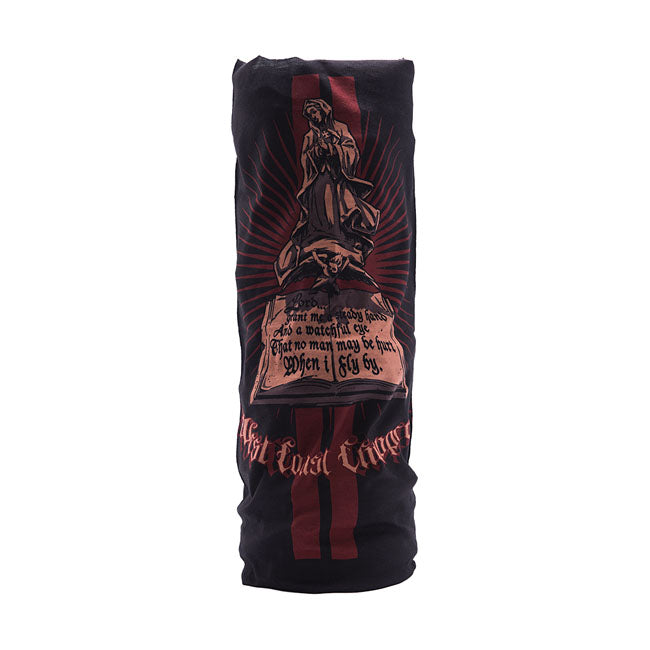 "Praying Hands" Tunnel - Black Neck Tube West Coast Choppers
