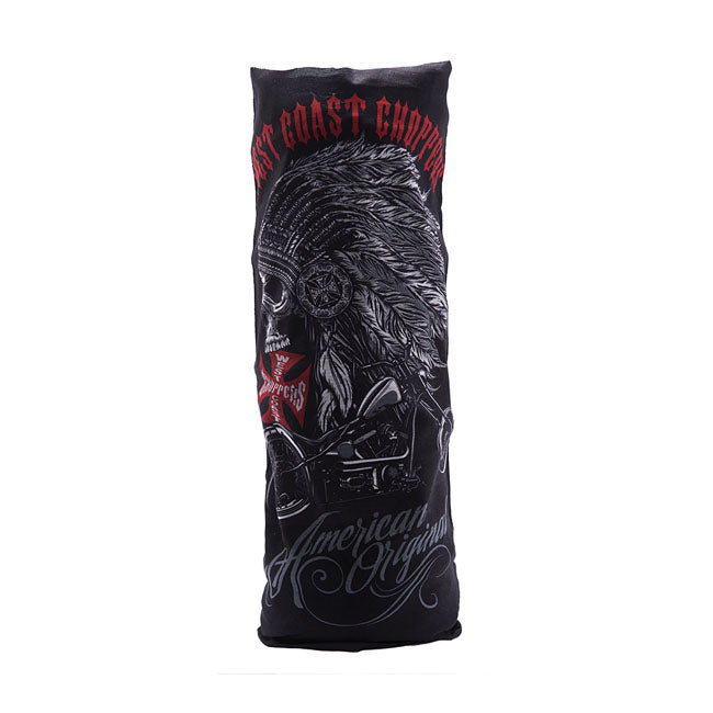 West Coast Choppers "American Original Chief" Tunnel - Black Neck Tube West Coast Choppers