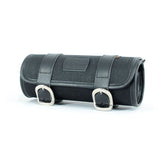 Longride, Classic Tool Roll Waxed Cotton. Black Toolrolls Longride