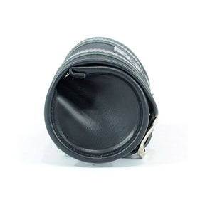 Longride, Classic Tool Roll Waxed Cotton. Black Toolrolls Longride